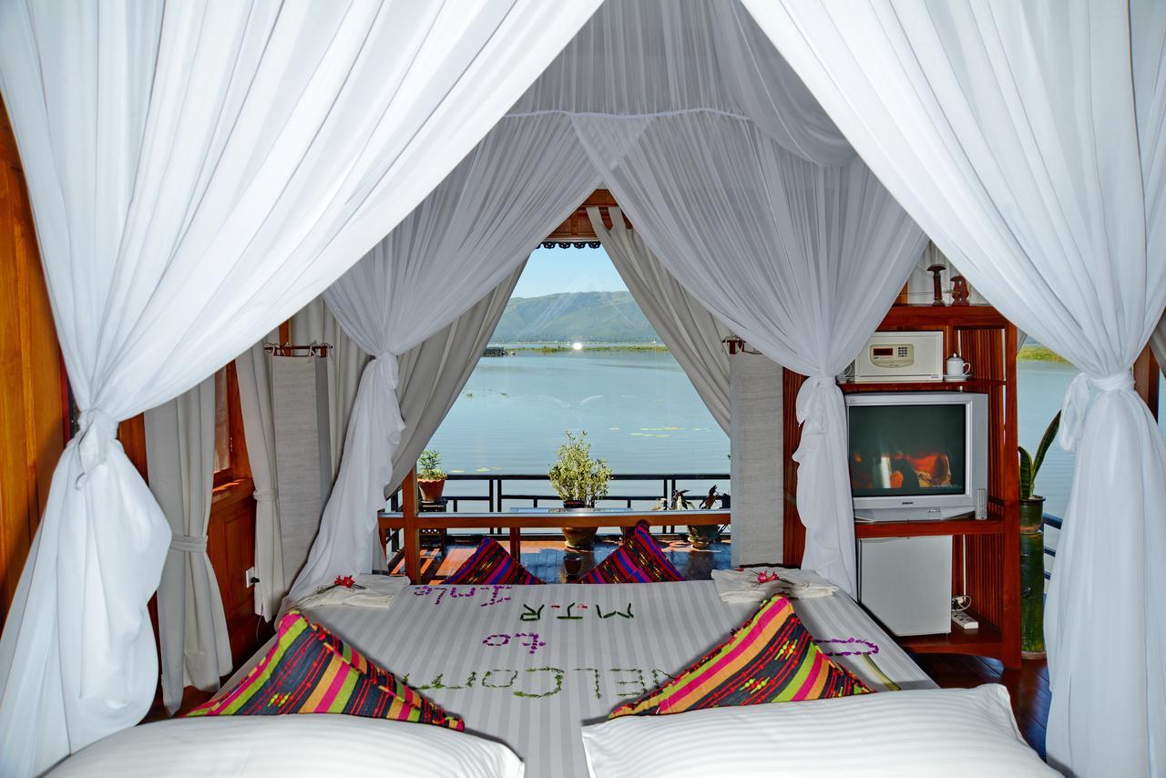 Myanmar Treasure Resorts Inle Inle Lake Exteriér fotografie