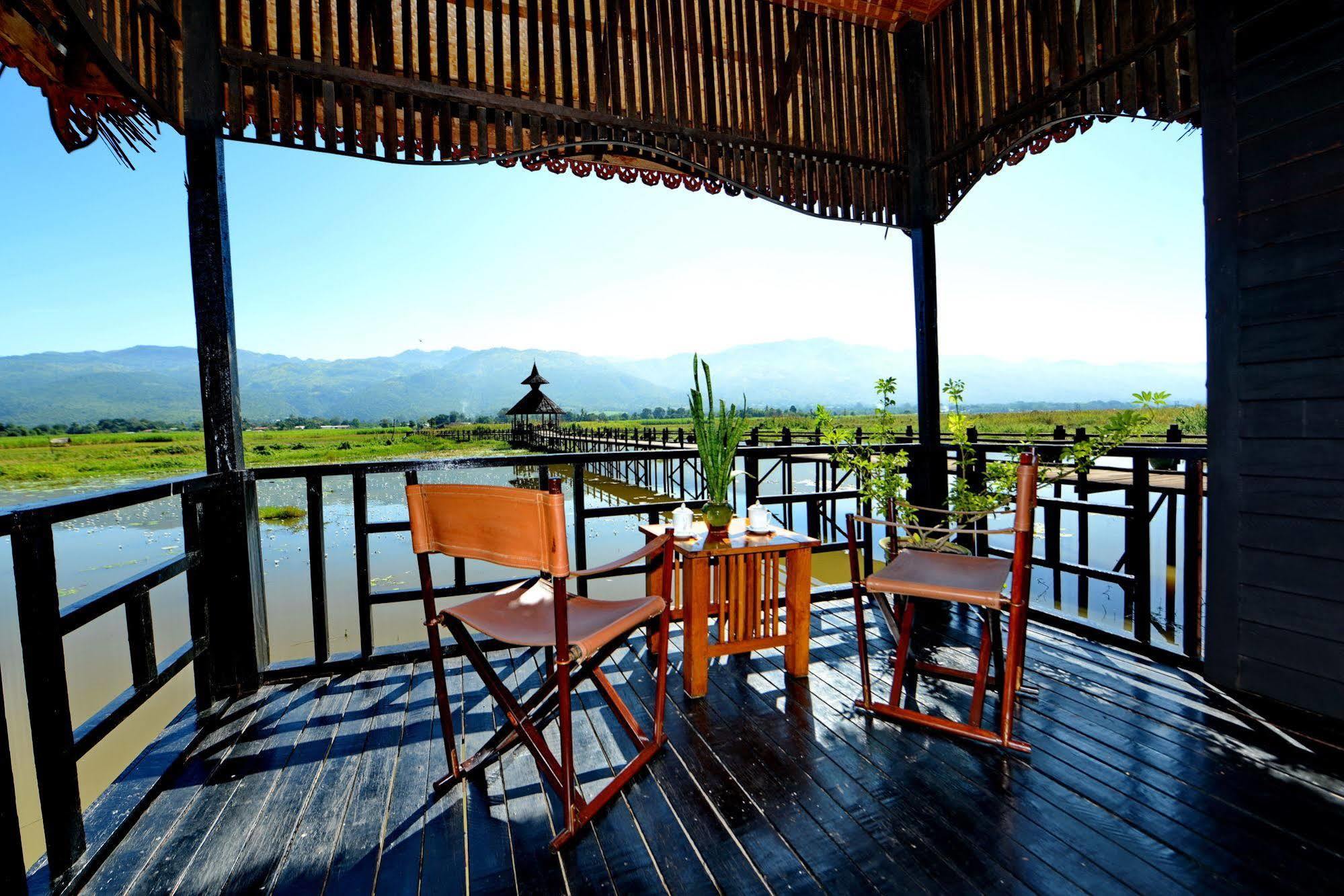 Myanmar Treasure Resorts Inle Inle Lake Exteriér fotografie